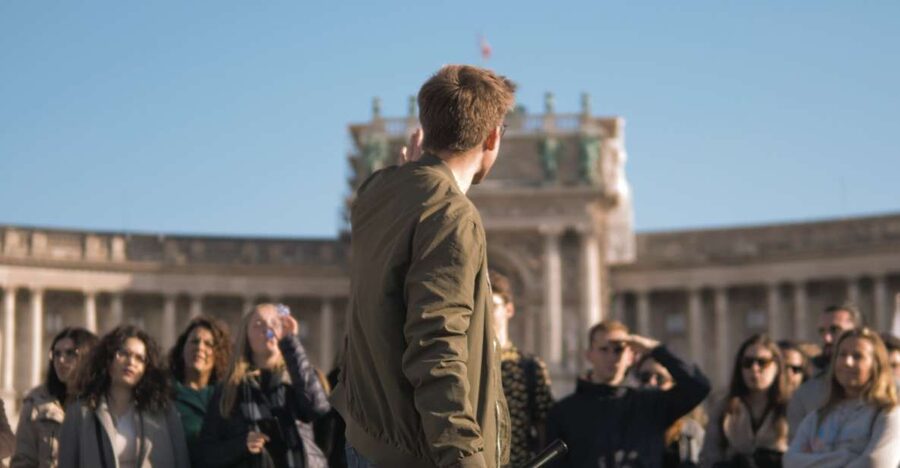 Vienna: Private Walking Tour to The Hofburg & Graben Street - Starting at Albertina Square beside Vienna’s grandest buildings