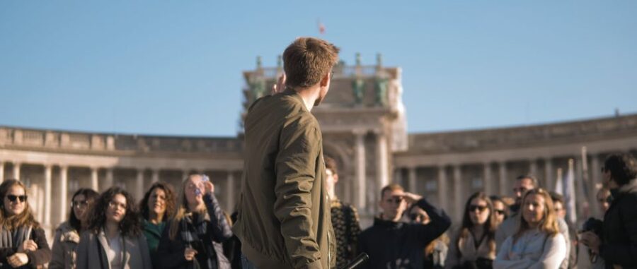 Vienna: Private Walking Tour to The Hofburg & Graben Street - Hofburg Palace and the Spanish Riding School