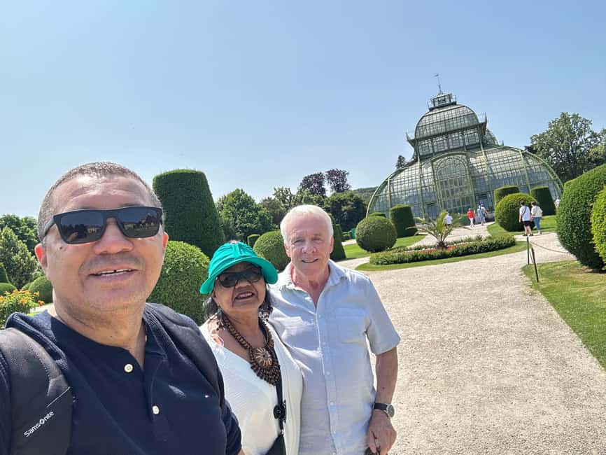 Vienna: Private Walking Tour with a Local Guide - Local neighborhoods, markets, and food advice