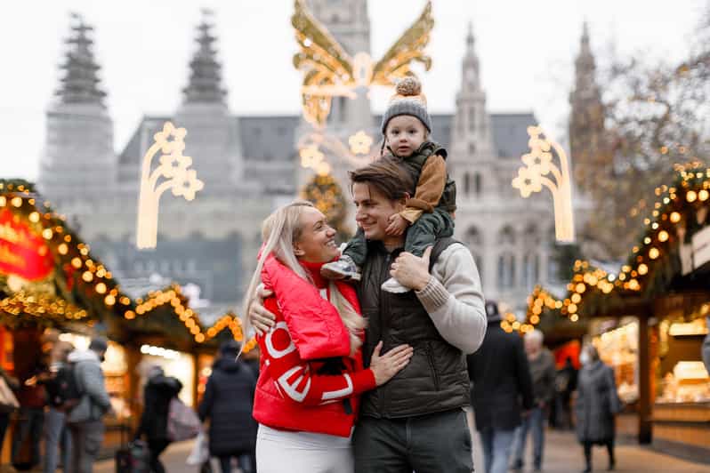 Vienna: Professional Photoshooting - Key points at a glance