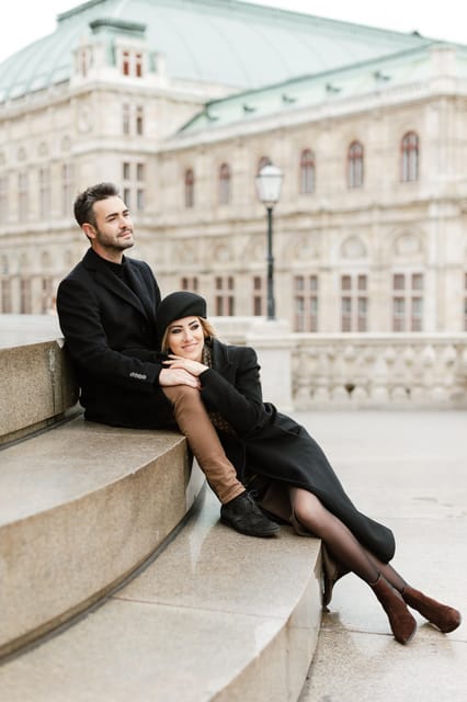 Vienna: Professional Photoshooting - Graben Street and the final approach