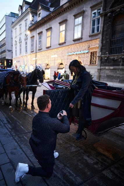 Vienna: Professional Proposal Photographer - What the Vienna proposal session is really for