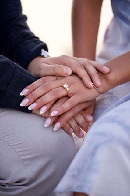 Vienna: Professional Proposal Photographer - The proposal moment and the photographs afterward
