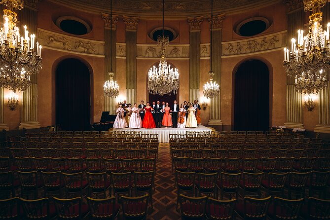Vienna Residence Orchestra: Mozart and Strauss Concert - The orchestra, singers, and dancers