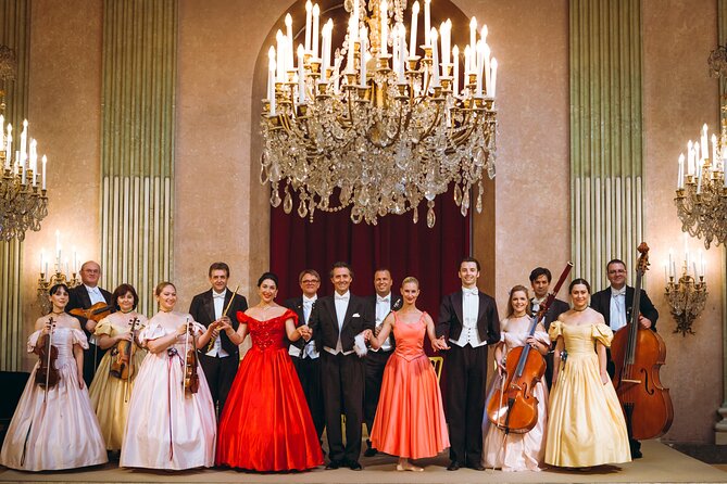 Vienna Residence Orchestra: Mozart and Strauss Concert - Arriving at Palais alte Börse on Wipplingerstrasse