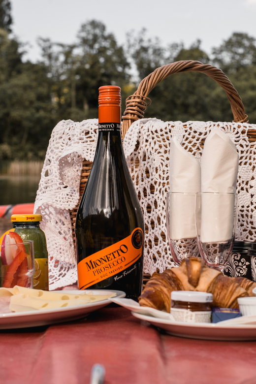 Vienna: Retro Boat Tour on the Danube River with Picnic - What comes in the picnic basket