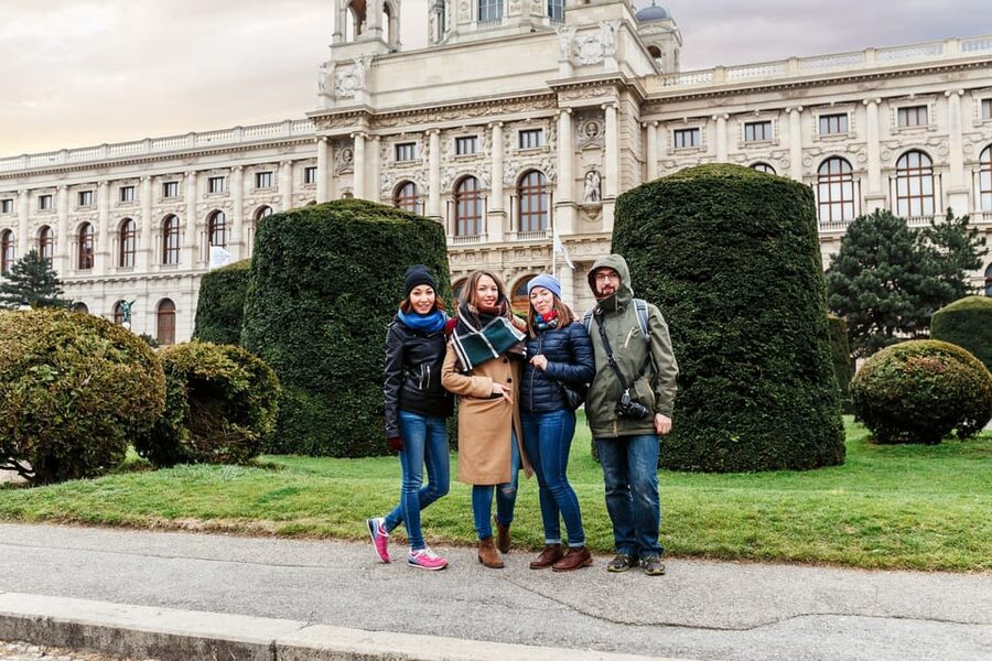 Vienna's Old Town and Attractions Self-Guided Tour Booklet - Sacher Café and the art at Albertina Museum