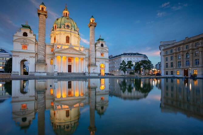 Vienna Scavenger Hunt and Highlights Self Guided Audio Tour - Starting at the Old University Quarter