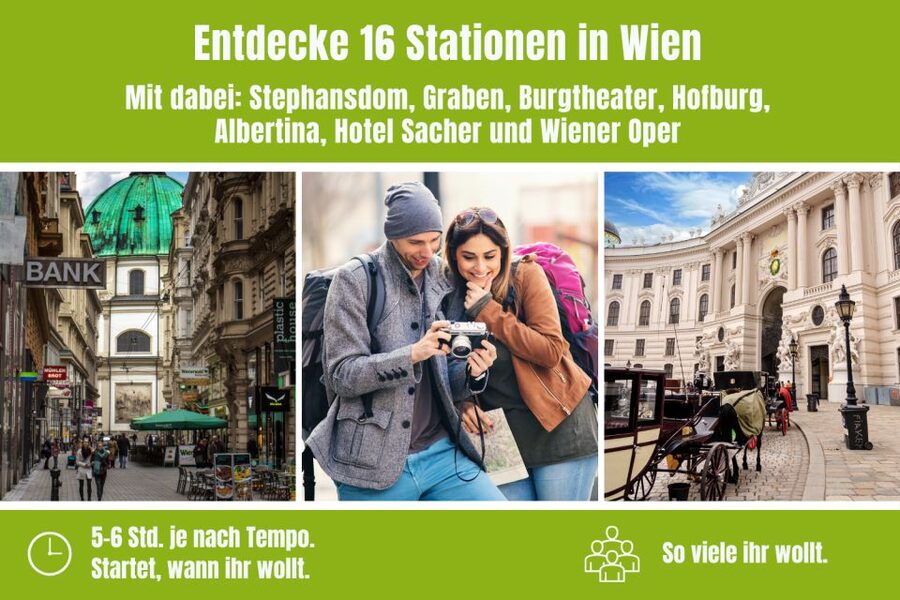 Vienna: Scavenger Hunt Self-Guided Tour - Key points at a glance