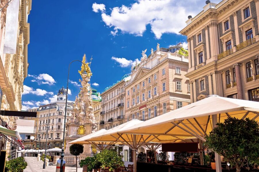 Vienna: Scavenger Hunt Self-Guided Tour - The Albertina and the Viennese coffee pause