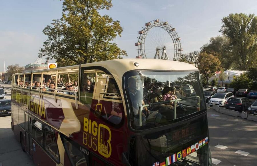 Vienna: Schönbrunn, Belvedere, Big Bus, Giant Wheel & Cruise - Taking the Danube or canal cruise