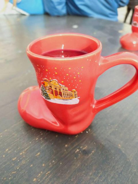 Vienna: Schönbrunn Palace & Christmas Market Walking Tour - The palace tour brings the Habsburg court closer