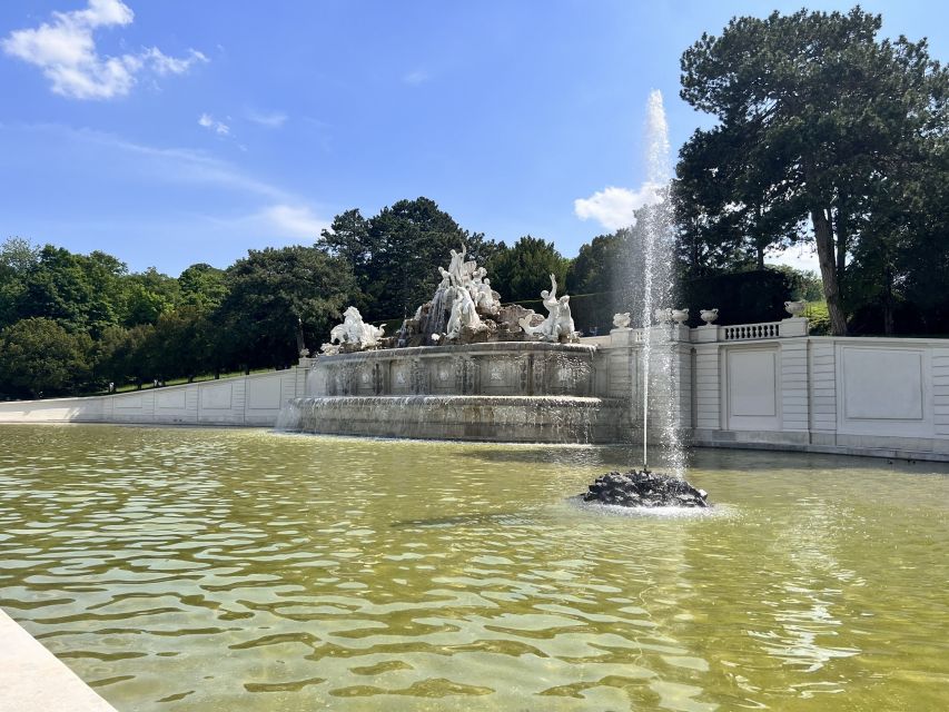 Vienna: Schönbrunn Palace & Garden Skip-the-Line Guided Tour - Finding the Group Center at 2:15 PM