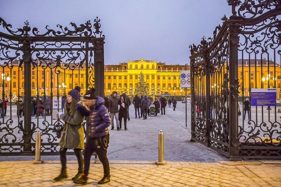 Vienna: Schönbrunn Palace & Gardens Skip-the-Line Tour - One hour among Schönbrunn’s gardens