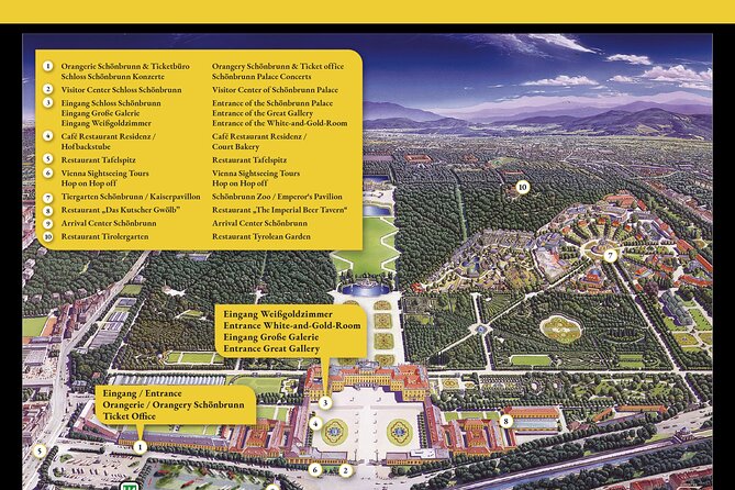 Vienna: Schönbrunn Palace Tour at 7 PM & Classical Concert - Mozart, Strauss, Singers, and Dancers