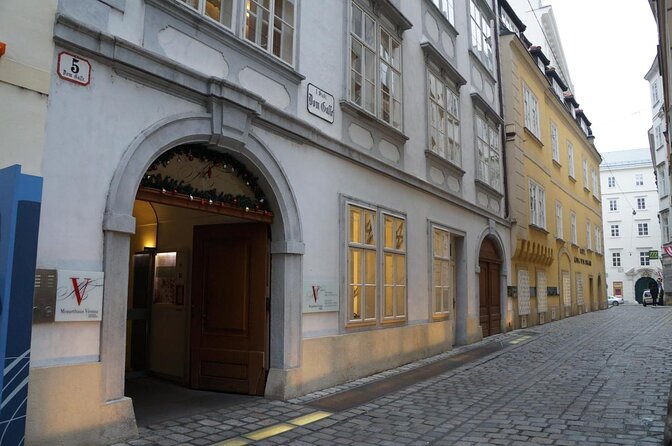 Vienna Secrets Walking Tour to Backyards and Mysterious Locations - Key points about this Vienna walk