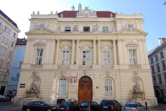 Vienna Secrets Walking Tour to Backyards and Mysterious Locations - The Ball alley and Vienna’s street stories