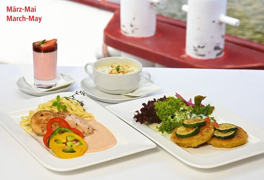 Vienna: Sightseeing Boat Tour with Lunch - Service, seating, and the feel onboard