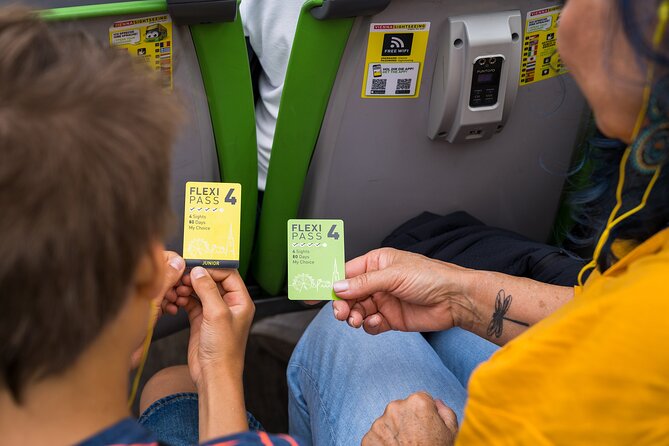 Vienna Sightseeing FLEXI Pass - The Ferris wheel, Danube Tower, and Prater