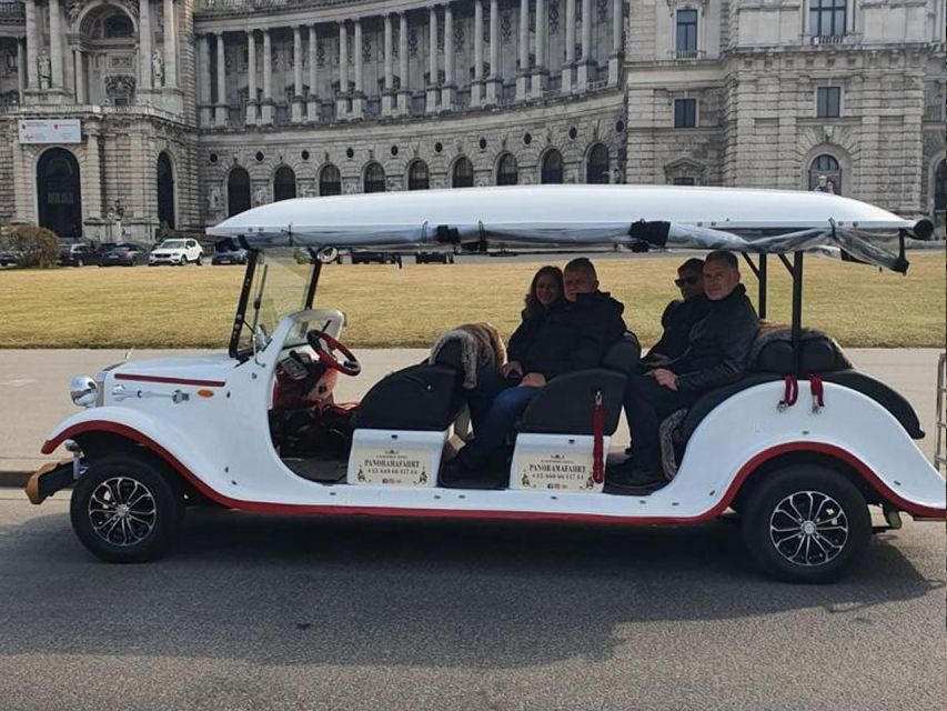 Vienna: Sightseeing Tour in a 1920s Classic Style Car - Schwarzenbergplatz and the grand hotel district