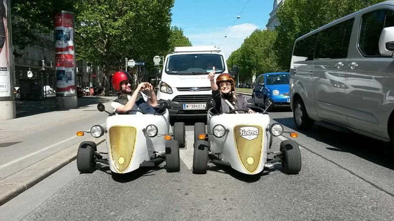 Vienna: Sightseeing Tour in Hotrod - Is $171 a fair price?
