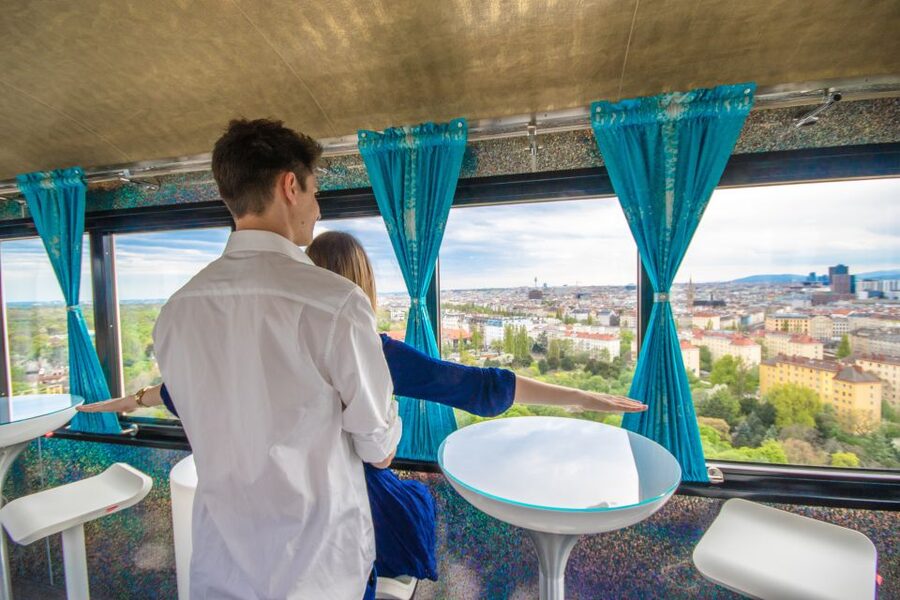 Vienna: Skip-the-cashier-desk-line Giant Ferris Wheel Ride - Price and overall value at $17