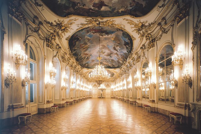 Vienna: Skip the Line Schönbrunn Palace and Gardens Guided Tour - Inside the palace, where the tour earns its price
