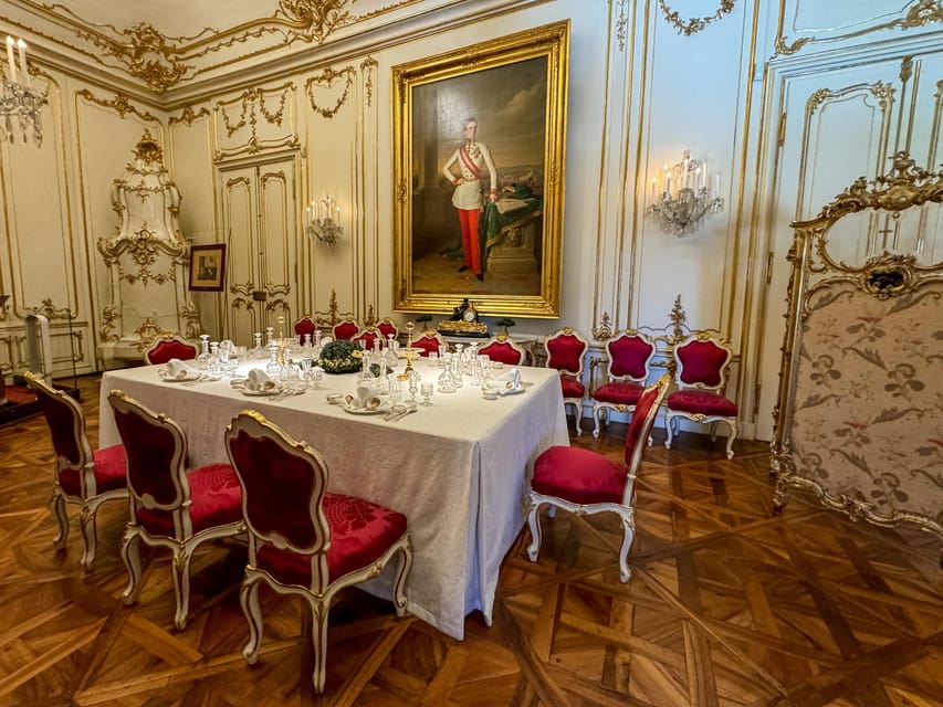 Vienna: Skip-the-Line Schönbrunn Palace and Gardens Tour - The Great Gallery and Hall of Ceremonies