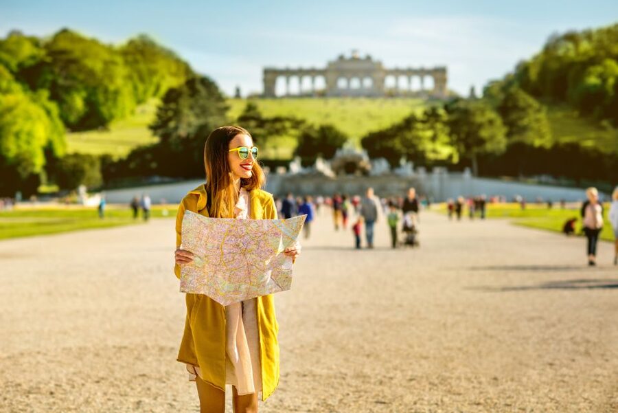 Vienna: Skip-the-Line Schonbrunn Palace Private Tour - Entering Schonbrunn Palace through 24 imperial rooms