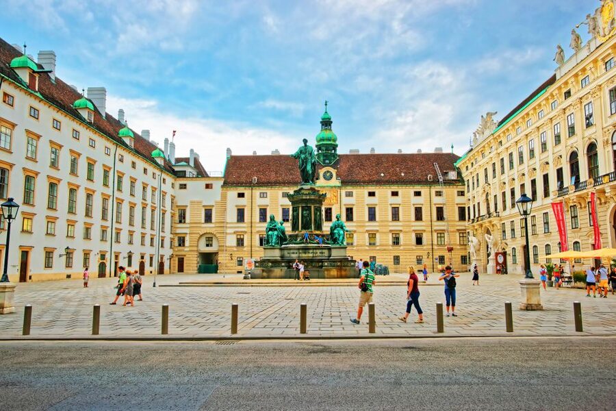 Vienna: Skip-the-Line Sisi Museum, Hofburg and Gardens Tour - Spanish Riding School photo stop