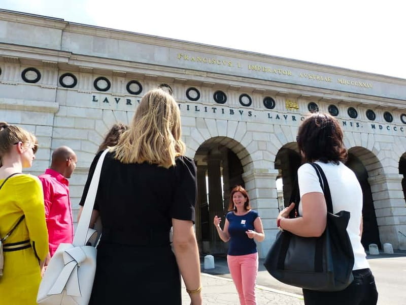 Vienna: Small Group Guided Walking Tour of City Highlights - Albertina, Hotel Sacher, and the Opera