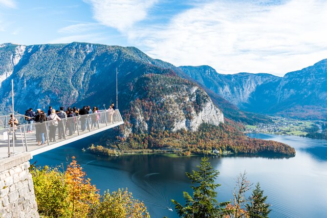 Vienna: small group tour Hallstatt with skywalk, boat, mine - The return to Vienna