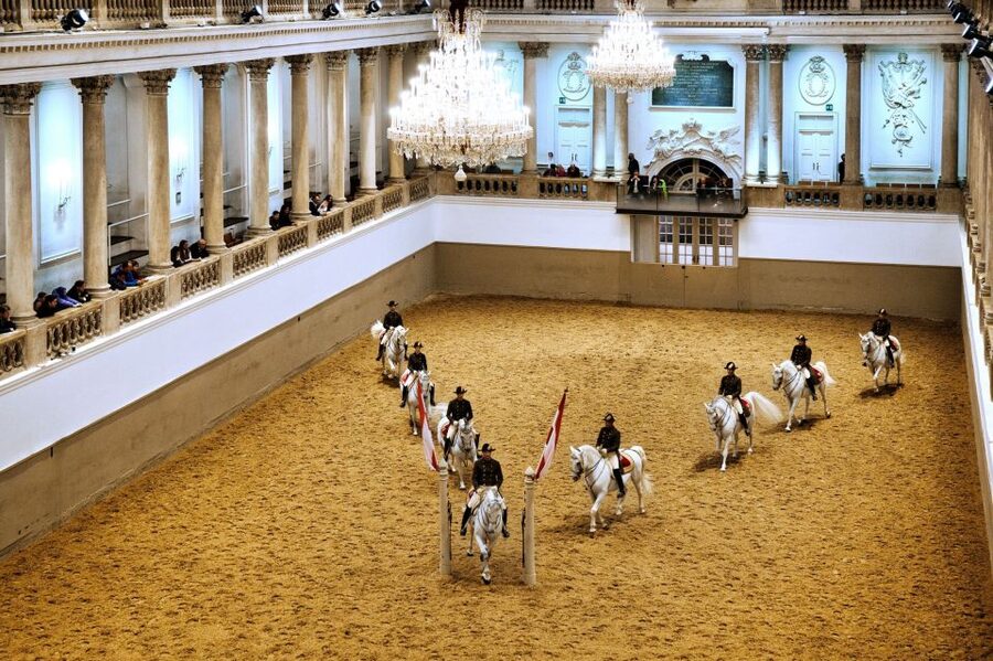 Vienna: Spanish Riding School 45-Minute Performance Show - Key points to know before booking