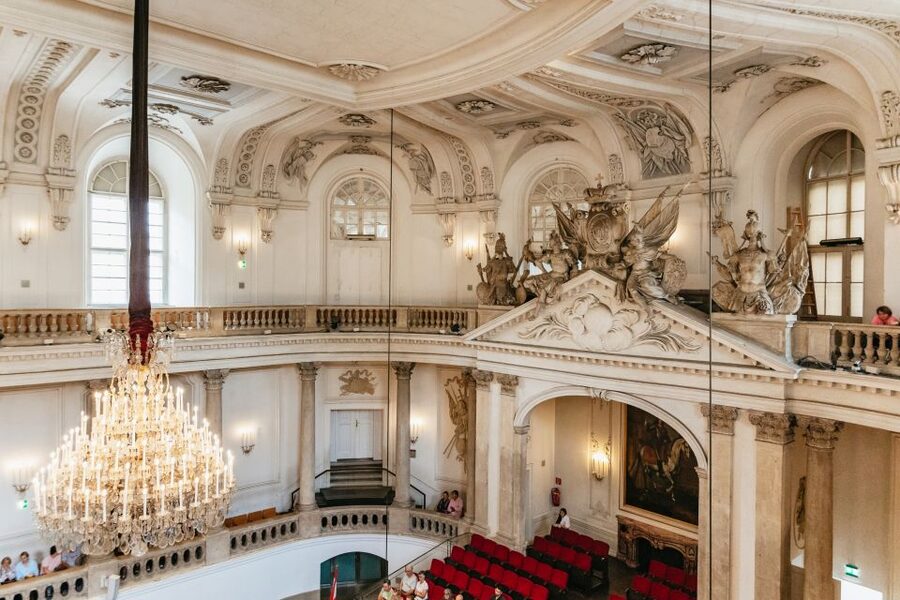 Vienna: Spanish Riding School Training - Why the Lipizzaners make the hour special