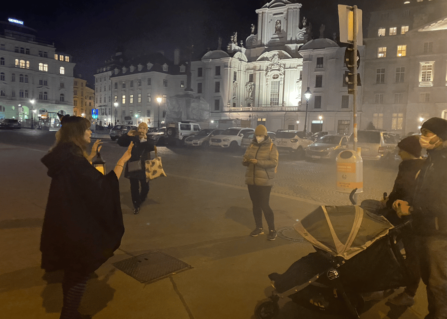 Vienna: Spooky Ghost Tour in English - Best time to take the tour