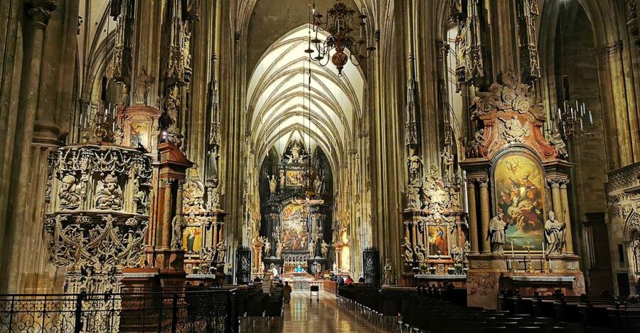 Vienna St. Stephen's Cathedral and city walk - Starting at Jasomirgottstraße beside St. Stephen’s Cathedral