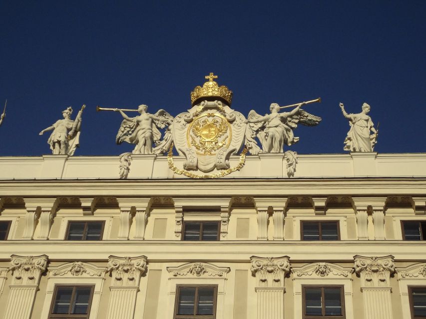 Vienna St. Stephen's Cathedral and city walk - Michaelerplatz and the Hofburg’s imperial face