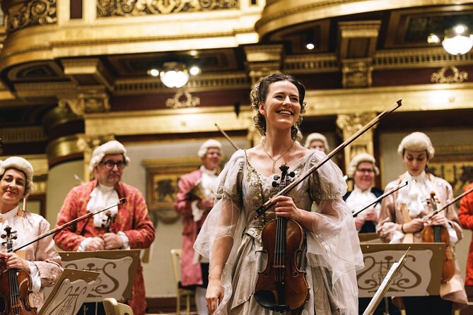 Vienna State Opera House Mozart Concert in Historical Costumes - Mozart in Vienna, with a little theater added
