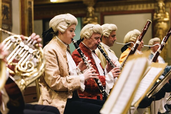 Vienna State Opera House Mozart Concert in Historical Costumes - The VIP evening: dinner, carriage, and backstage access