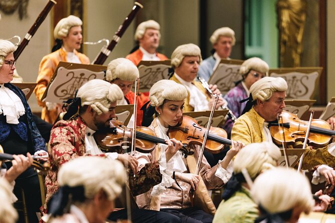 Vienna State Opera House Mozart Concert in Historical Costumes - Timing, tickets, and what to wear