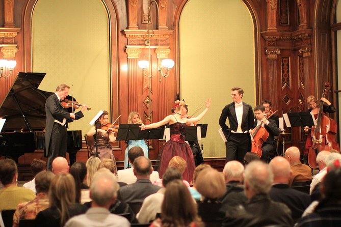 Vienna Supreme Concerts at Palais Eschenbach - The music, comedy, and audience interaction