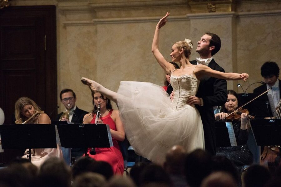 Vienna Supreme Orchestra at Palais Niederösterreich - The Vienna Supreme Orchestra and its soloists
