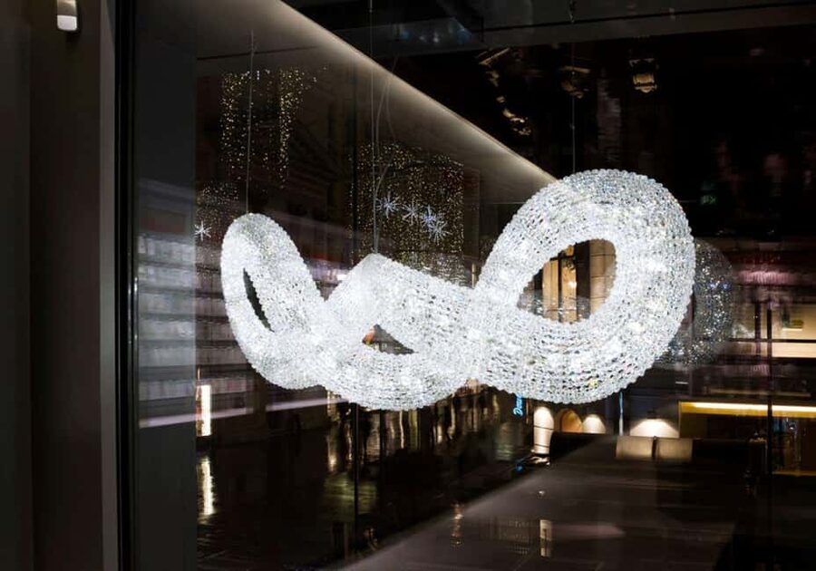 Vienna: Swarovski House Tour with Champagne and Gift - From classic ornaments to fashion and binoculars