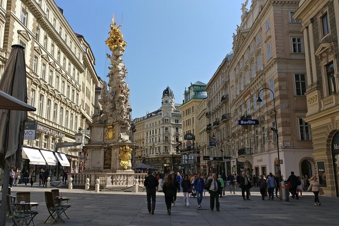 Vienna: The Great Plague Exploration Game - Bäckerstrasse, backgammon, and a strange old mural