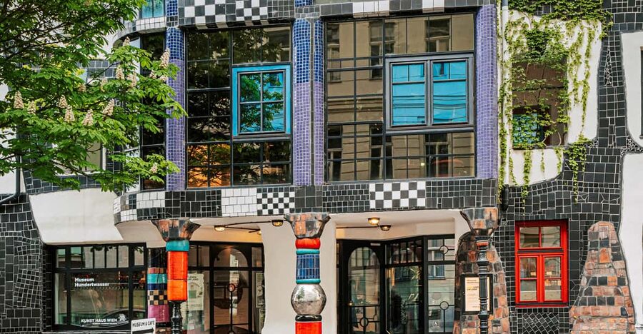 Vienna: Tickets for Kunst Haus Wien: Museum Hundertwasser - The top two floors: contemporary art and ecology