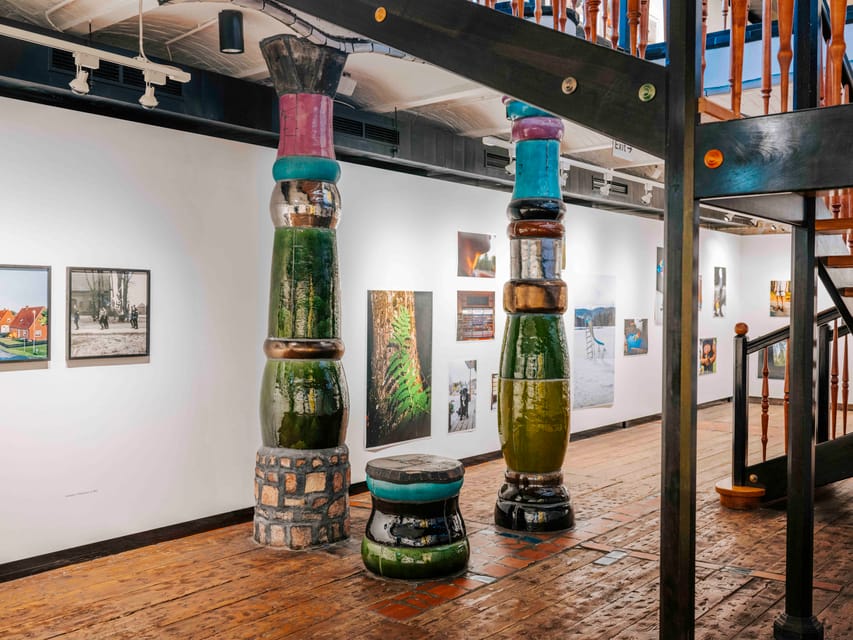 Vienna: Tickets for Kunst Haus Wien: Museum Hundertwasser - The architecture is not a backdrop