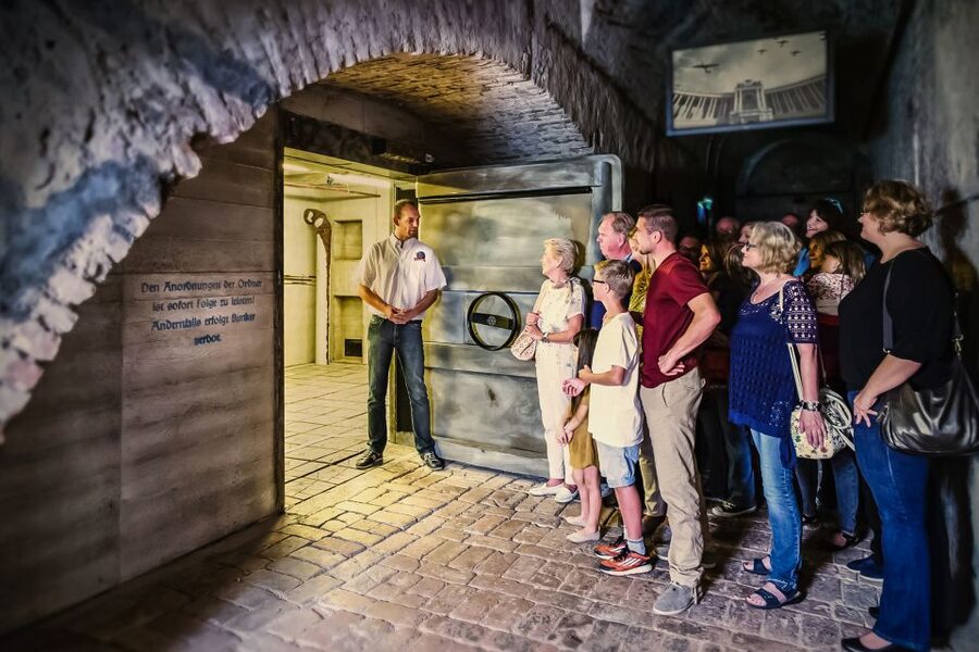 Vienna: Time Travel and Magic Vienna History Tour - The air raid shelter and Chancellor Figl