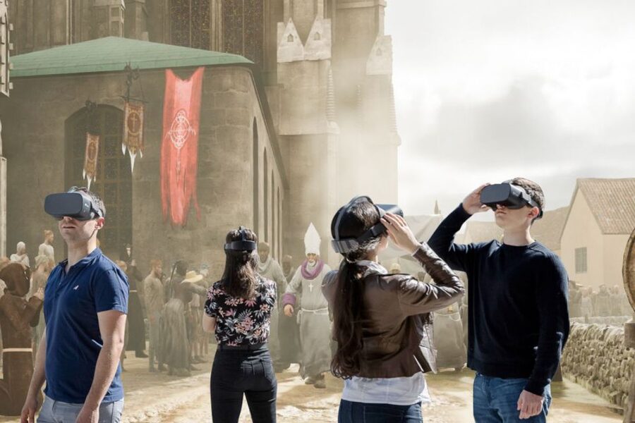 Vienna: Time Traveling Virtual Reality Sightseeing Tour - Key Points Before You Book