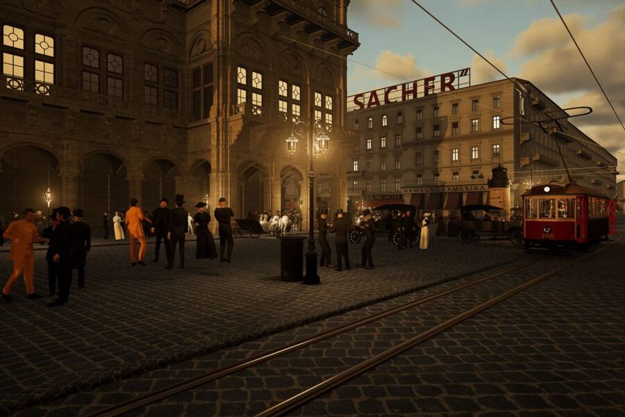 Vienna: Time Traveling Virtual Reality Sightseeing Tour - Scene Five: The Opera and Vienna in the 1920s