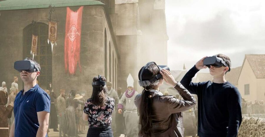 Vienna: Time Traveling Virtual Reality Sightseeing Tour - Why the Combination of Walking and VR Works